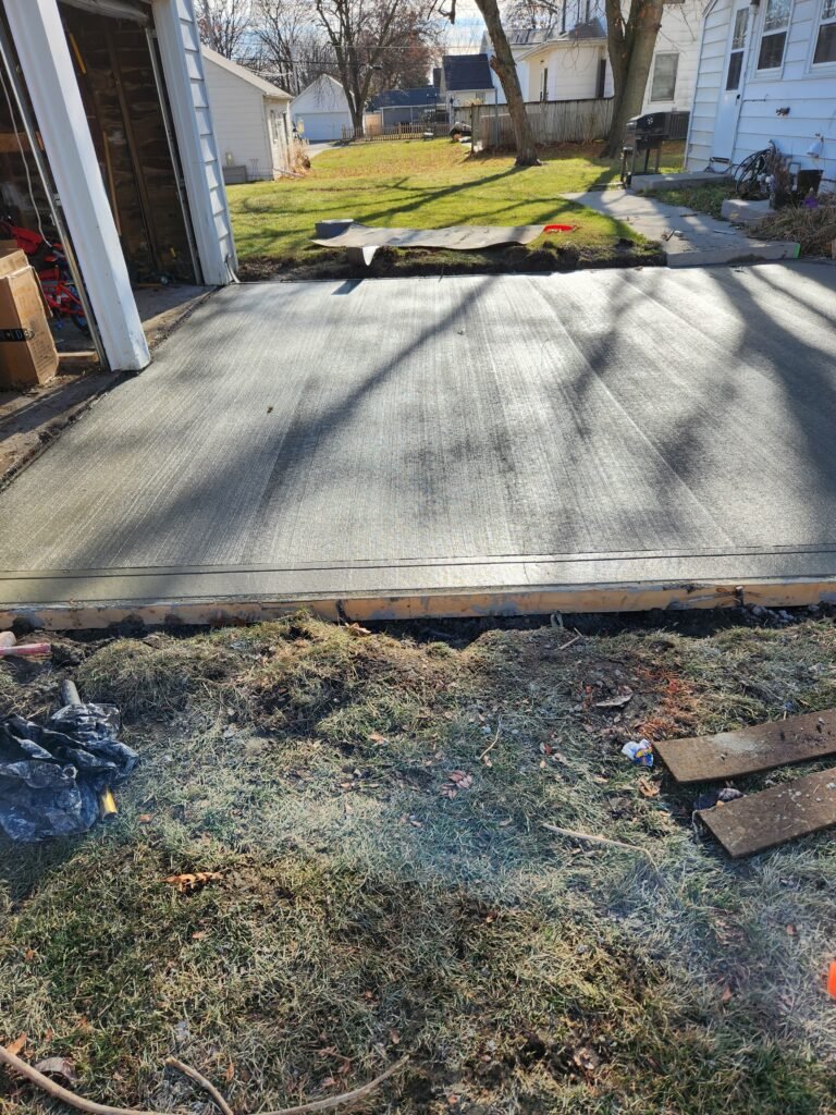 Concrete Installation Services in Georgia