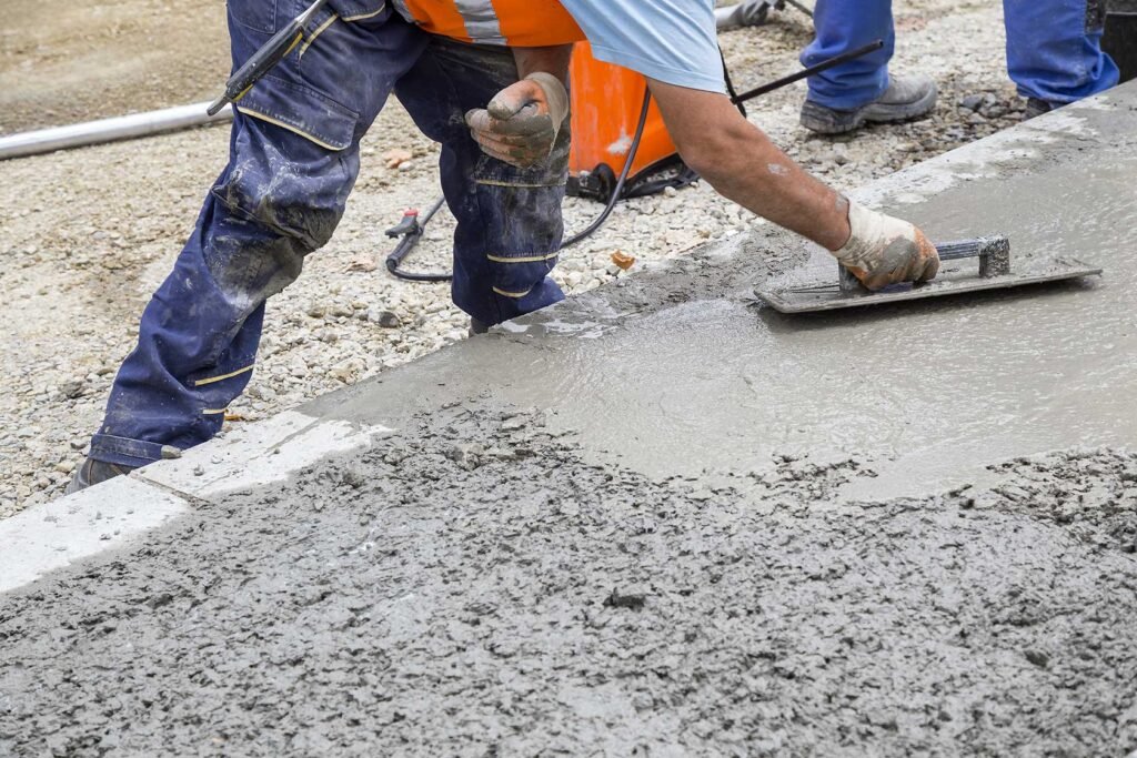 Commercial Concrete Contractor in Brunswick, GA