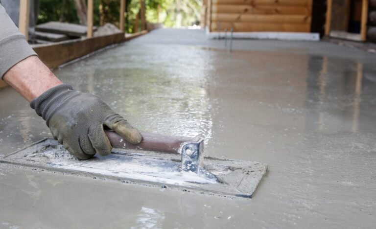 Commercial Concrete Contractor in Savannah, GA