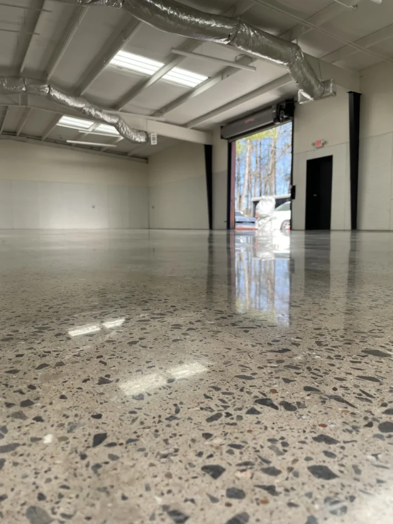 finished concrete floors in Pooler, GA